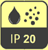 Знак IP-20 защита