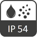 Знак IP-54 защита
