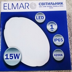 Светодиодный светильник LDL.15.4200.IP65 в коробке