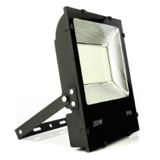 LED прожектор 200вт эконом IP-65 защита от пыли и влаги