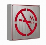 Вказівник "Не палити" LED-NGS-37 1W