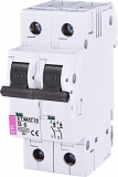 Автоматичний вимикач ETIMAT10 2p 6А тип В