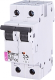 Автоматичний вимикач ETIMAT10 2p 20А тип В