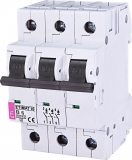 Автоматичний вимикач ETIMAT10 3p 6А тип В
