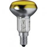 Лампа Philips Colours NR50 40W E14 жовта