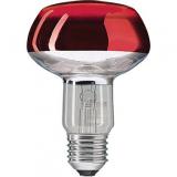 Лампа Philips Colours NR80 60W E27 червона