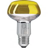 Лампа Philips Colours NR80 60W E27 жовта