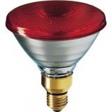 Лампа Philips Colours PAR38 80W E27 червона