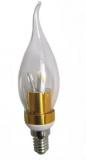 Лампа Lemanso LM283 E14 3W свічка LED