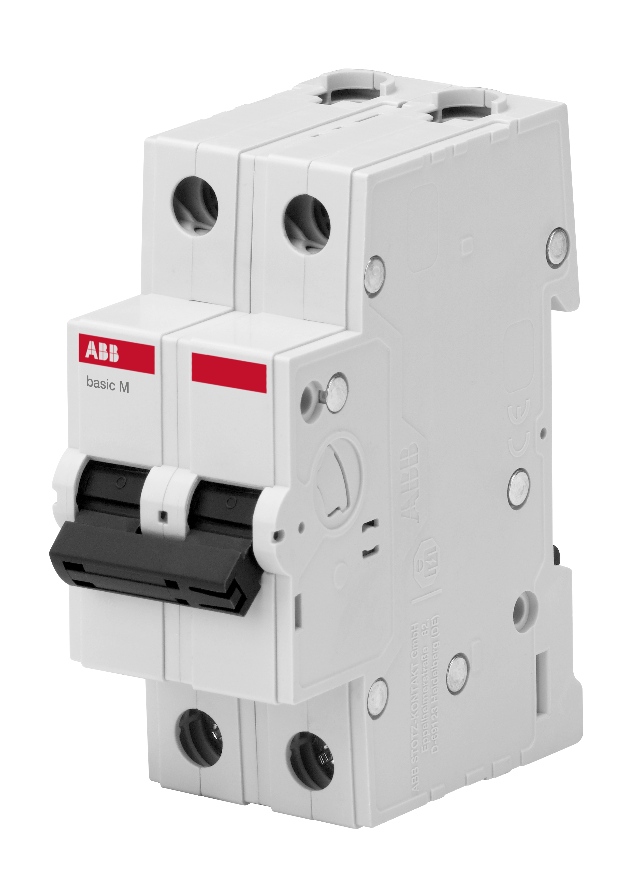 Автоматичний вимикач ABB Basic M 2p 6A тип B (BMS412B06)