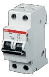 Автоматичний вимикач SH202-B 10A 6kA (ABB)