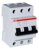Автоматичний вимикач SH203-B 10A 6kA (ABB)