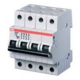 Автоматичний вимикач SH204-С 16A 6kA (ABB)