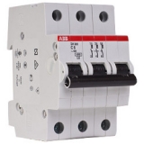 Автоматичний вимикач S203-B 10A 6kA (ABB)