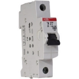 Автоматичний вимикач S201-D 2A 6kA (ABB)
