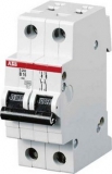 Автоматичний вимикач S202-K 2A 6kA (ABB)