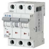 Авт. вимикач PL7-B50/3 3p 50A B 10кА (Eaton/Moller) 