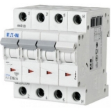 Авт. вимикач PL7-B6/3N 3p+1N 6A B 10кА (Eaton/Moller) 