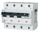 Авт. вимикач PLHT-D50/3N 3p+N 50A D25кА (Eaton/Moller) 