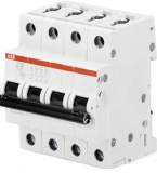 Автоматичний вимикач S204-B 8A 6kA (ABB)