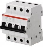 Автоматичний вимикач SH204-B 10A 6kA (ABB)