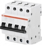 Автоматичний вимикач S204-K 4A 6kA (ABB)