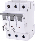 Автоматичний вимикач ST-68 AC 3р 6А 4.5kA тип С