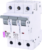 Автоматичний вимикач ETIMAT6 3р 25А тип С