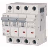 Автоматичний вимикач HL-B6/3N 3р+N 6А 4.5kA тип В (EATON)