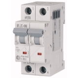 Автоматичний вимикач HL-C6/2 2р 6А 4.5kA тип C (EATON)