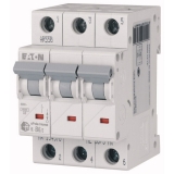 Автоматичний вимикач HL-C6/3 3р 6А 4.5kA тип C (EATON)