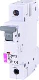Автоматичний вимикач ETIMAT6 1р 6А тип С