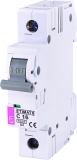 Автоматичний вимикач ETIMAT6 1р 16А тип С