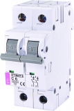 Автоматичний вимикач ETIMAT6 2р 6А тип С