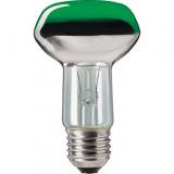 Лампа Philips Colours NR63 40W E27 зелена