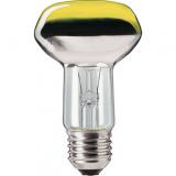 Лампа Philips Colours NR63 40W E27 жовта