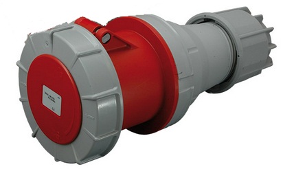 Розетка кабельна ESH12553 125A 380V 3P+N+PE IP-67