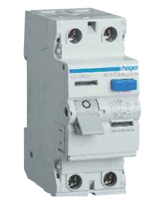 Дифавтомат Hager ДАВ 1+N 40A 30mA 6kA кат. В