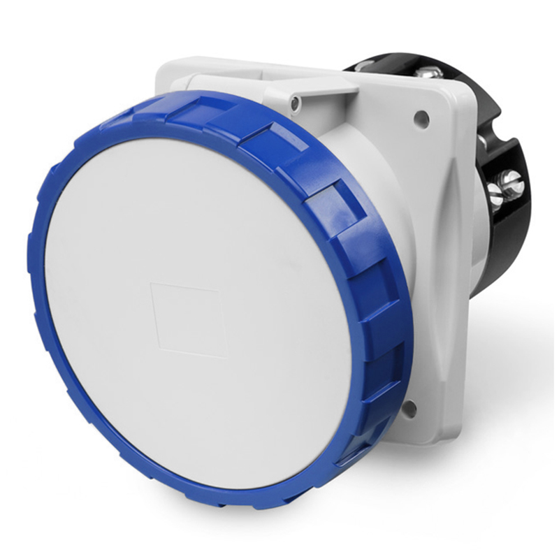 Розетка щитова Scame 125A 230V 2P+PE IP-67 пряма(Optima)