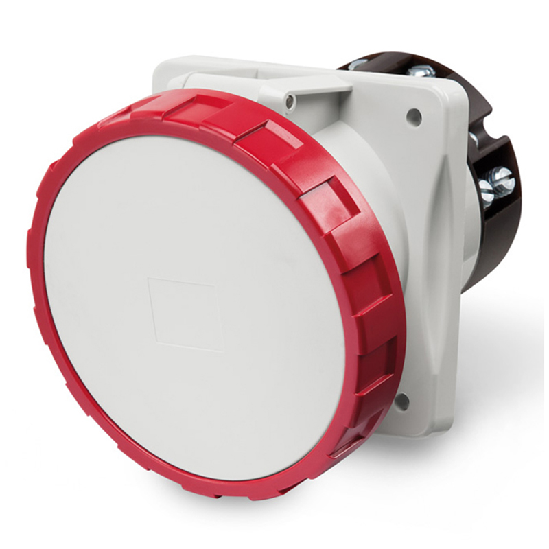 Розетка щитова Scame 125A 380V 3P+PE IP-67 пряма(Optima)