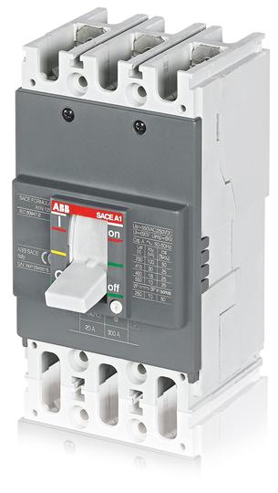 Автомат A1A 125 TMF 25-300 3p F F 25A 10kA (ABB)