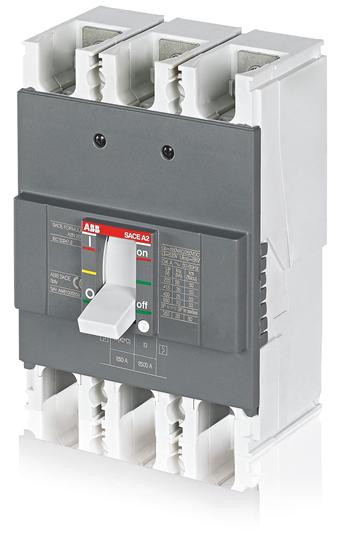 Автомат A2C 250 TMF 200-2000 3p F F 200A 25kA (ABB)