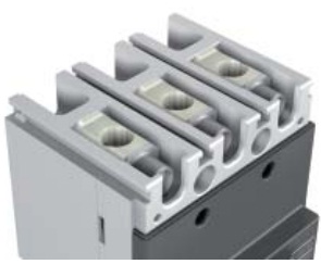 Передні виводи KIT FC CuAl A2 1х50...150мм² (2штуки) (ABB)