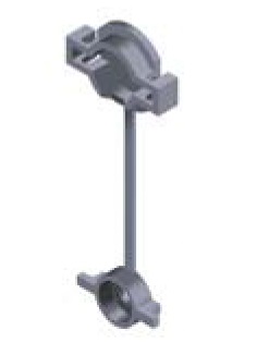 Гвинт для пломбування до кришек SCREWS SEAL А2 (ABB)