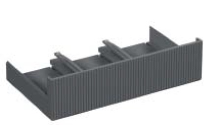 Низька кришка LTC A3 3p TERMINAL COVERS LOW (2штуки) (ABB)