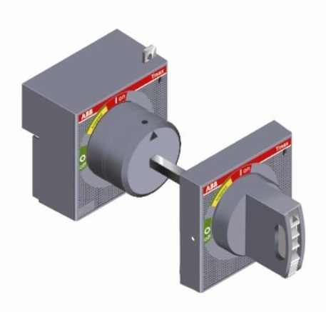  Ручка на двері щита RHE A3 STAND.RETURNED (ABB)