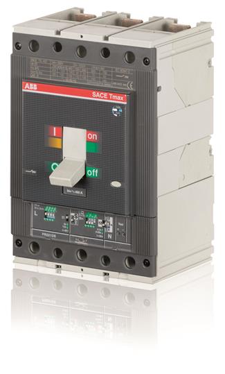 Автомат T5H 400 PR221DS-LS/I 3p F F 400A 70kA (ABB)