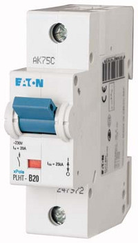 Авт. вимикач PLHT-D80/1 1p 80A D20кА (Eaton/Moller) 