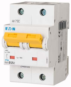 Авт. вимикач PLHT-D63/2 2p 63A D25кА (Eaton/Moller) 