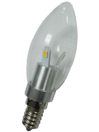 Лампа Lemanso LM256 E14 3W свічка LED